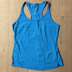 Patagonia Women's Vibrant Blue Racerback Tank Top